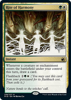 0236 Rite of Harmony R Promo Pack: Innistrad: Midnight Hunt