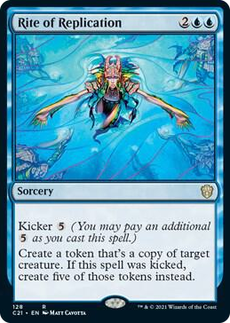 0128 Rite of Replication R Commander 2021