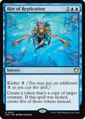 0202 Rite of Replication R Commander: Secrets of Strixhaven