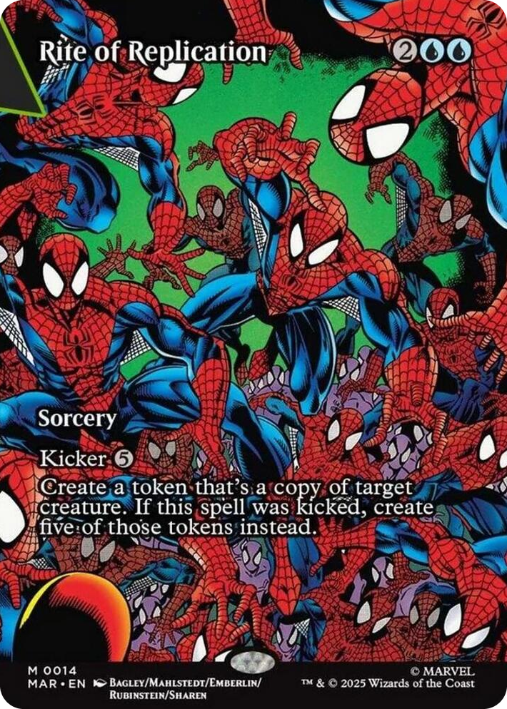 0014 Rite of Replication (Borderless) M Marvel Universe Eternal-Legal