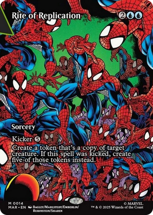 0014 Rite of Replication (Borderless) M Marvel Universe Eternal-Legal