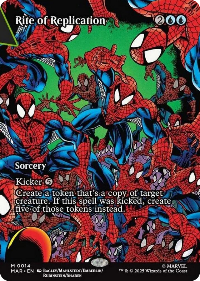 0014 Rite of Replication (Borderless) M Marvel Universe Eternal-Legal