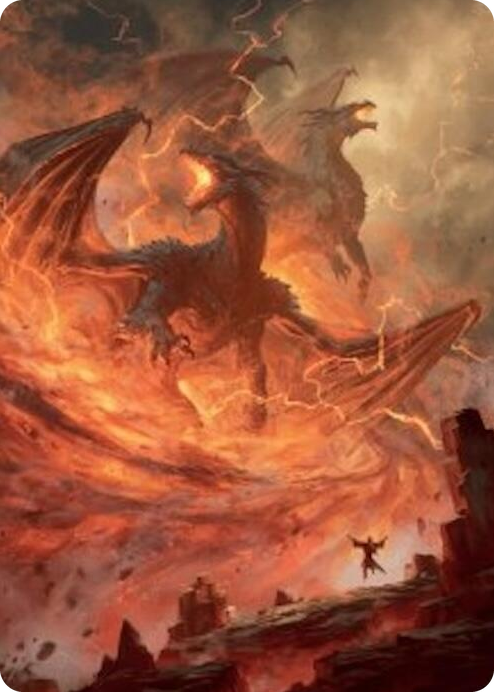Rite of the Dragoncaller Art Card (38/54) #38 S - Art Series: Foundations Pokemon card