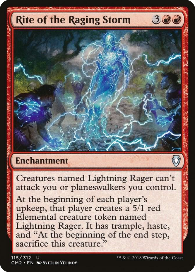 0115 Rite of the Raging Storm U Commander Anthology Volume II