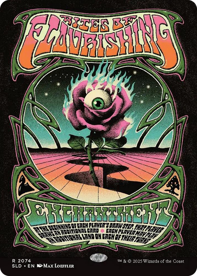 2074 Rites of Flourishing (2074) R Secret Lair Drop Series