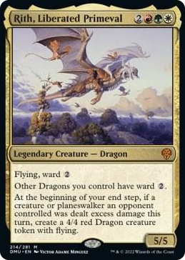 0214 Rith, Liberated Primeval M Dominaria United