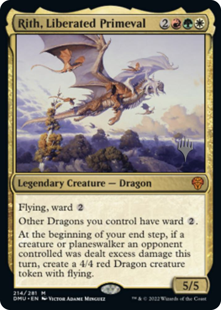 0214 Rith, Liberated Primeval M Promo Pack: Dominaria United