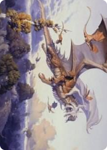 0052 Rith, Liberated Primeval Art Card S Art Series: Dominaria United