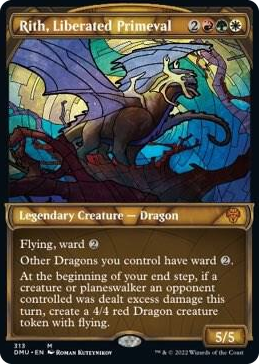 0313 Rith, Liberated Primeval (Showcase) M Dominaria United