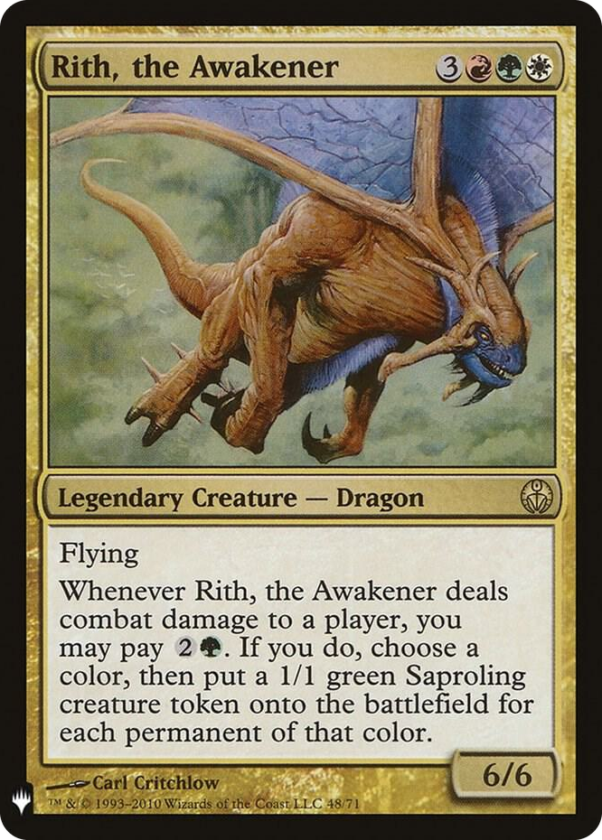 0048 Rith, the Awakener R The List Reprints