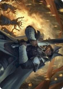 0018 Ritual Guardian Art Card S Art Series: Innistrad: Midnight Hunt