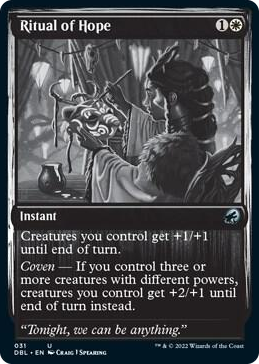 0031 Ritual of Hope U Innistrad: Double Feature