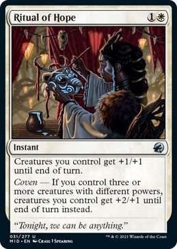 0031 Ritual of Hope U Innistrad: Midnight Hunt
