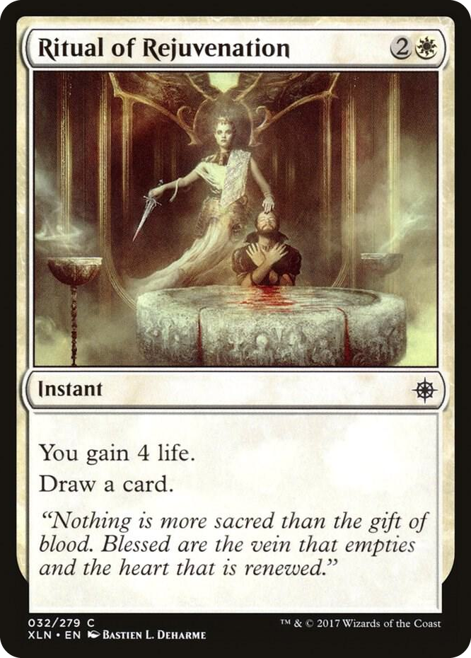 0032 Ritual of Rejuvenation C Ixalan