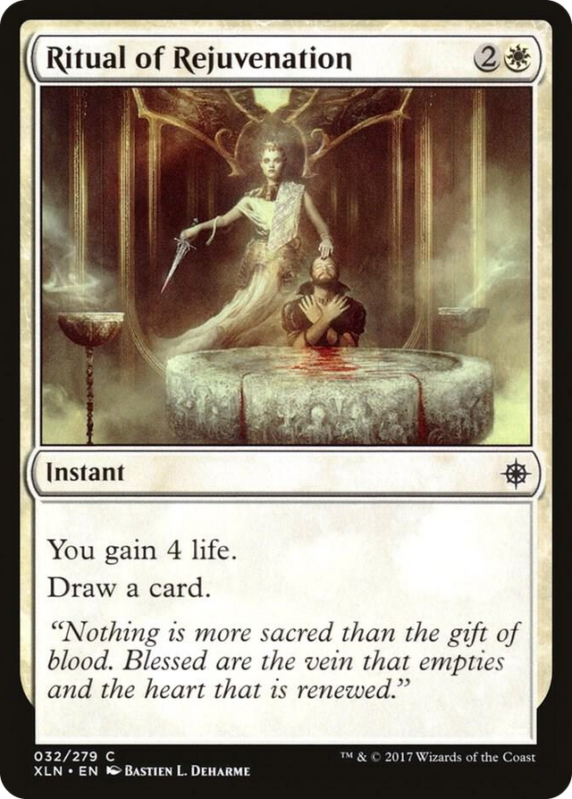 0032 Ritual of Rejuvenation C Ixalan