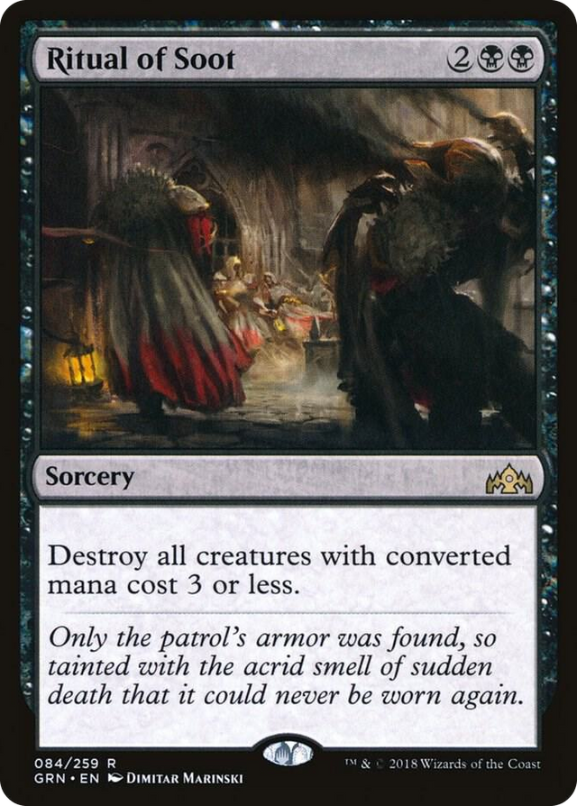 0084 Ritual of Soot R Guilds of Ravnica
