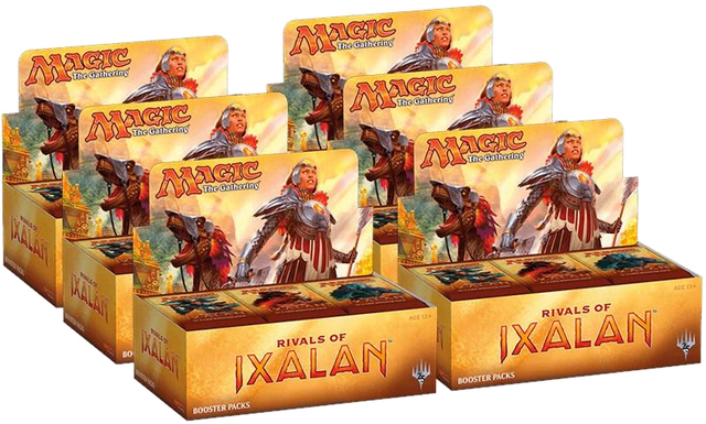 Rivals of Ixalan - Booster Box Case