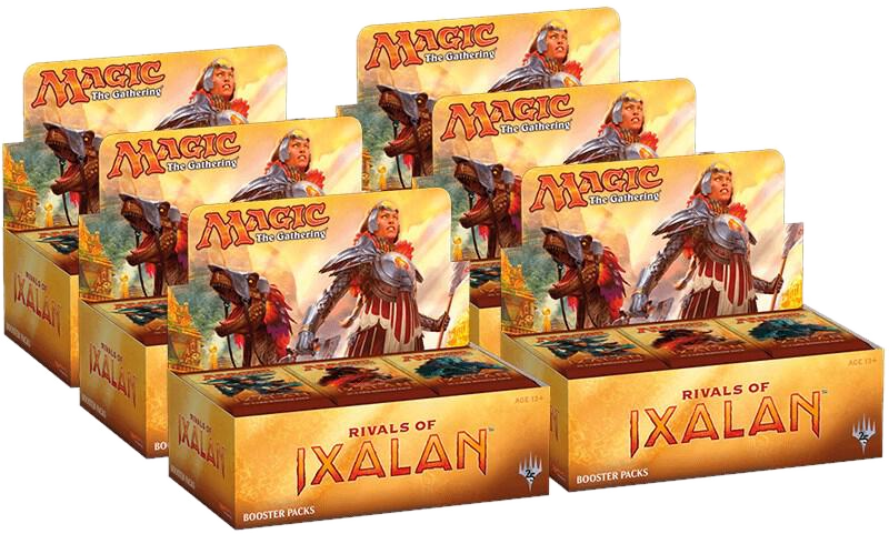 Rivals of Ixalan - Booster Box Case - Rivals of Ixalan sealed product