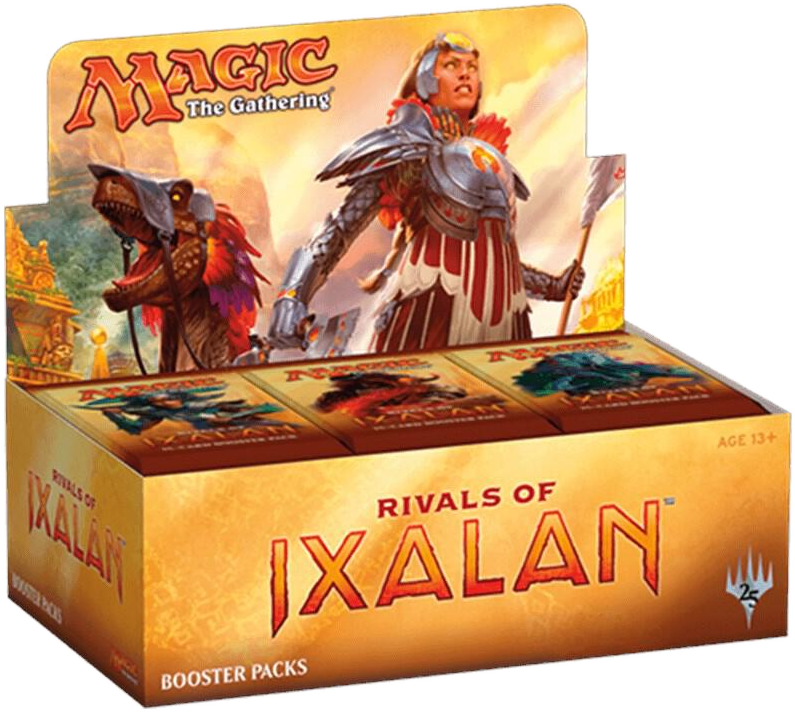 Rivals of Ixalan - Booster Box - Rivals of Ixalan sealed product