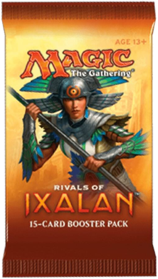 Rivals of Ixalan - Booster Pack - Rivals of Ixalan sealed product