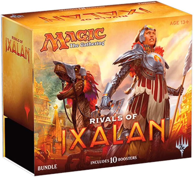 Rivals of Ixalan - Bundle - Rivals of Ixalan sealed product