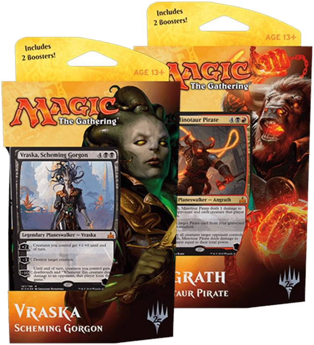 Rivals of Ixalan - Planeswalker Deck [Set of 2]