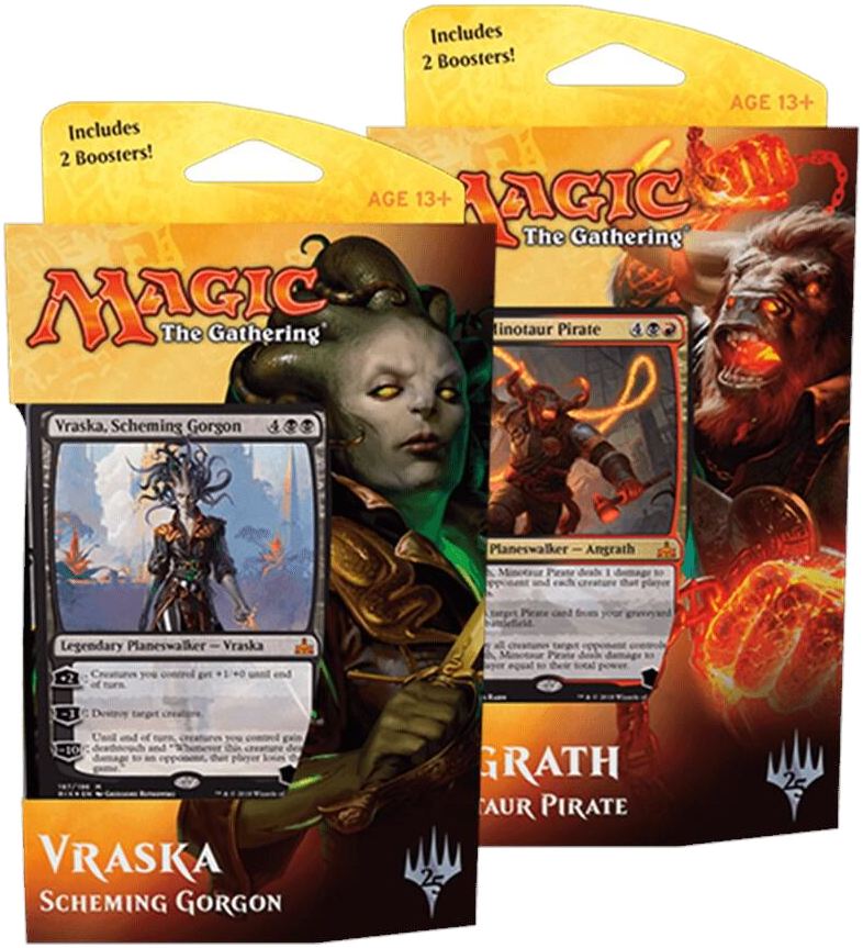 Rivals of Ixalan - Planeswalker Deck [Set of 2] - Rivals of Ixalan sealed product