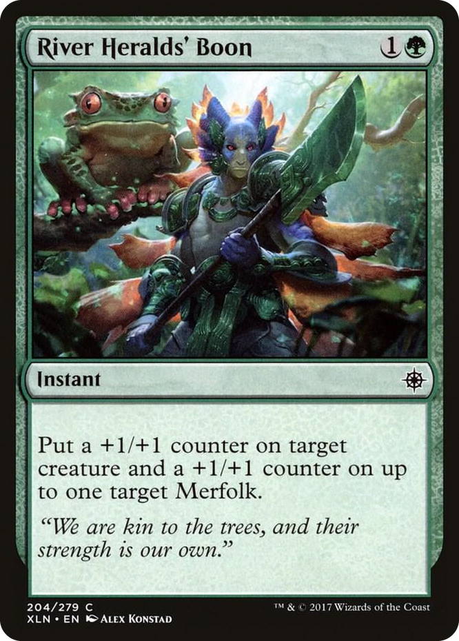 0204 River Heralds' Boon C Ixalan