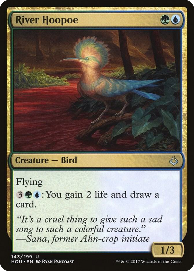 0143 River Hoopoe U Hour of Devastation