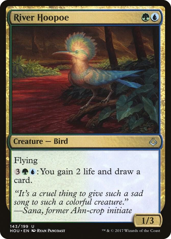 0143 River Hoopoe U Hour of Devastation