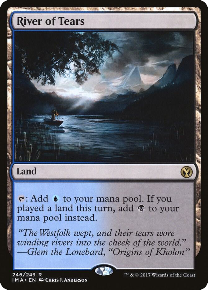 0246 River of Tears R Iconic Masters
