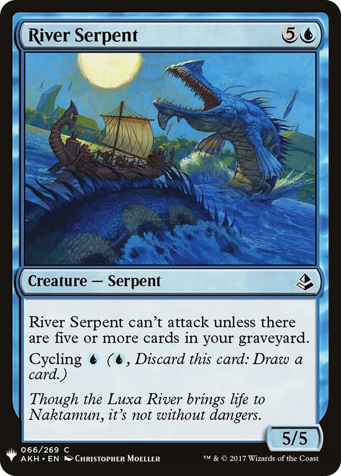 0066 River Serpent C The List Reprints