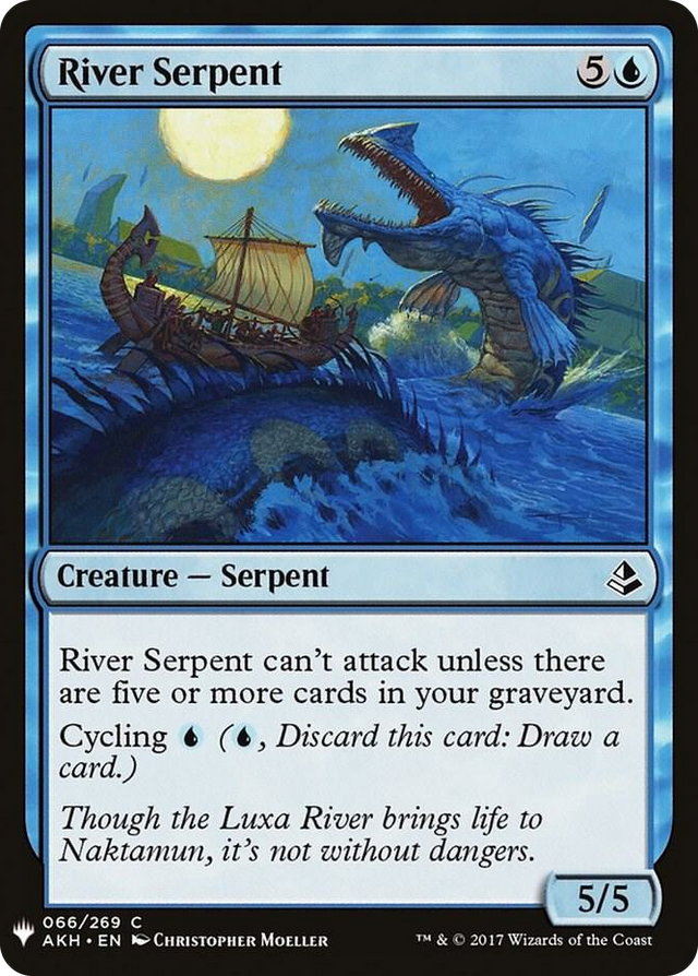 0066 River Serpent C The List Reprints