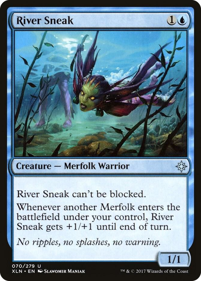 0070 River Sneak U Ixalan