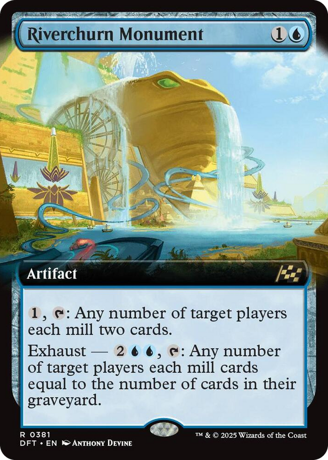 0381 Riverchurn Monument (Extended Art) R Aetherdrift
