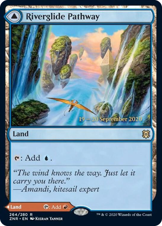 0264 Riverglide Pathway R Prerelease Cards