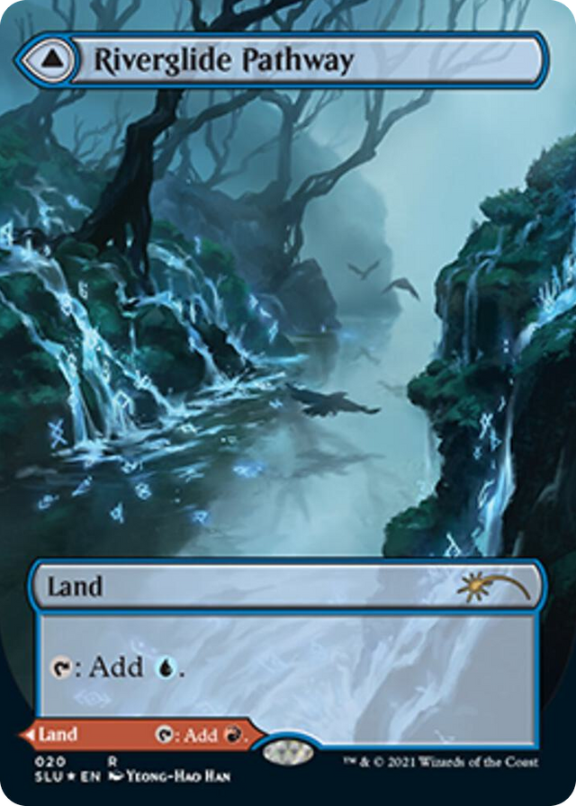 0020 Riverglide Pathway (Borderless) R Secret Lair Series