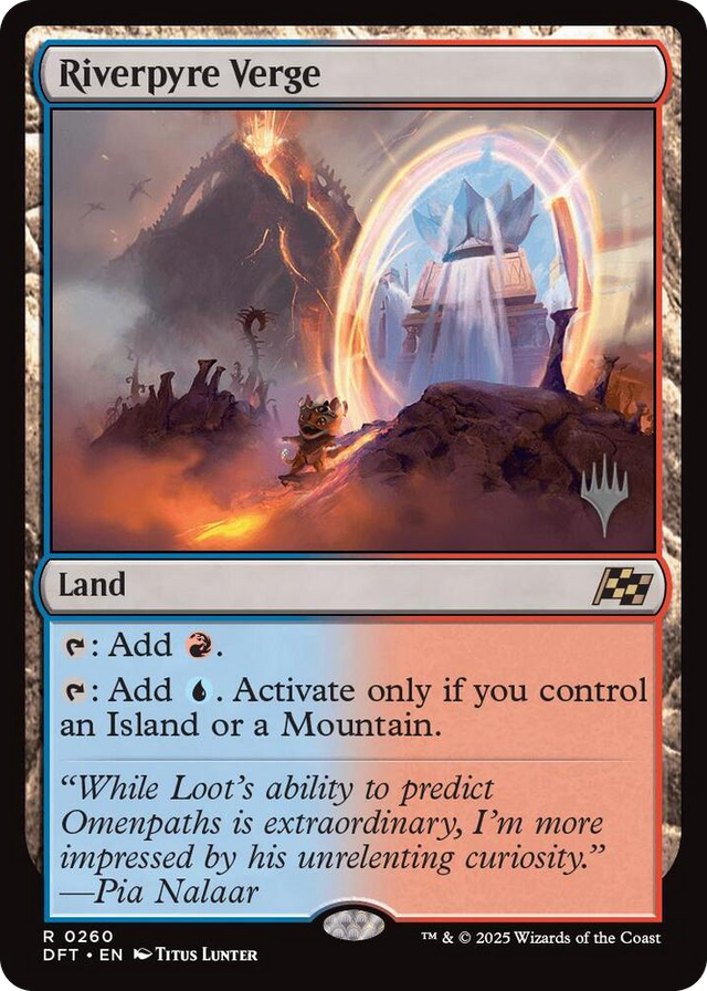 0260 Riverpyre Verge R Promo Pack: Aetherdrift