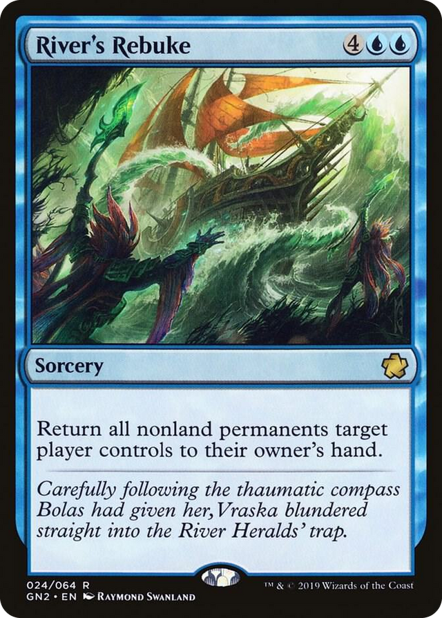 0024 River's Rebuke R Magic Game Night 2019