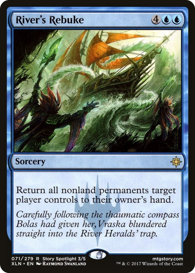 0071 River's Rebuke R Ixalan