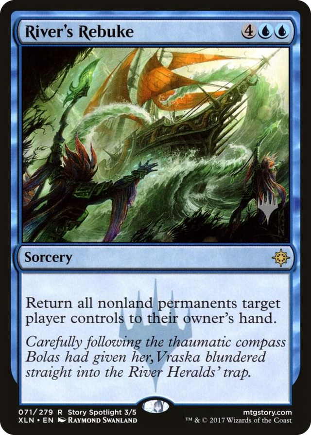 0071 River's Rebuke R Promo Pack: Core Set 2020