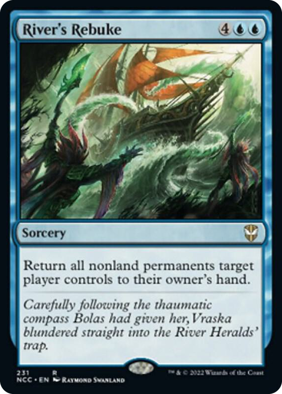 0231 River's Rebuke R Commander: Streets of New Capenna