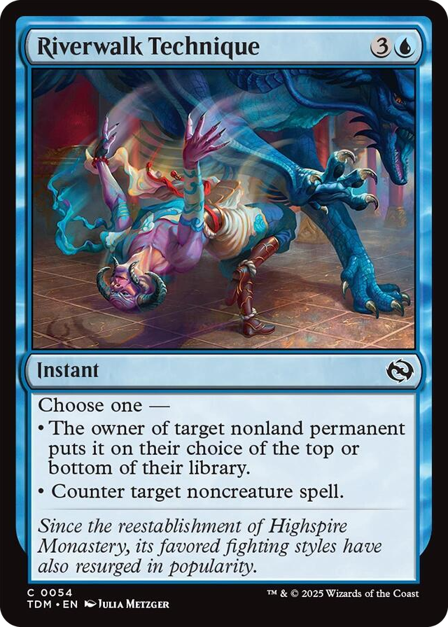 0054 Riverwalk Technique C Dragonstorm