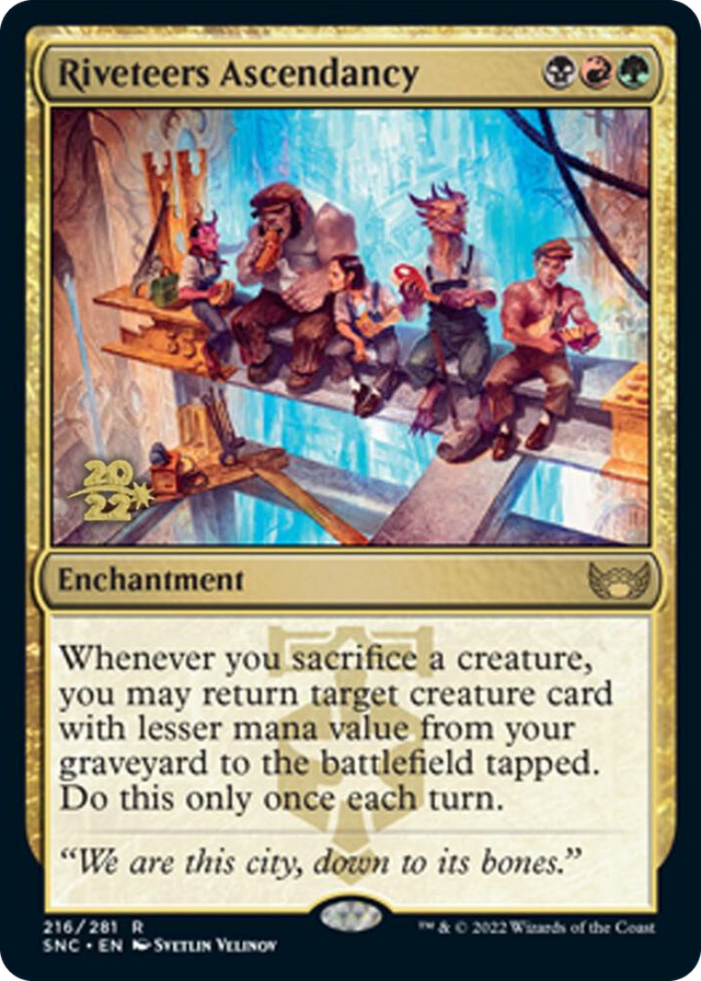 0216 Riveteers Ascendancy R Prerelease Cards