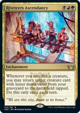 0216 Riveteers Ascendancy R Streets of New Capenna