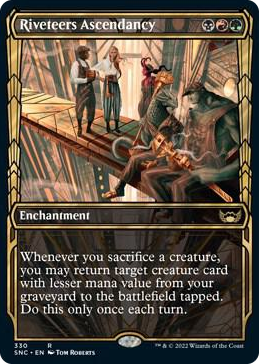 0330 Riveteers Ascendancy (Showcase) R Streets of New Capenna
