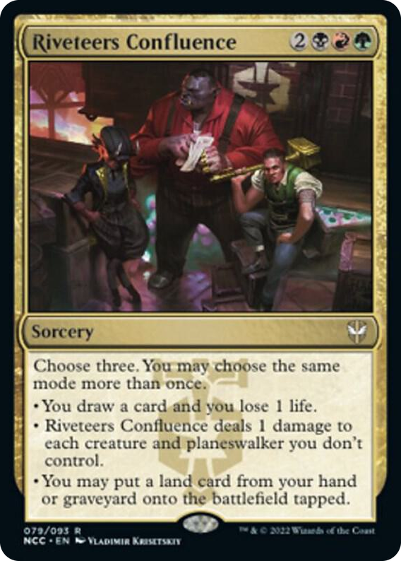 0079 Riveteers Confluence R Commander: Streets of New Capenna