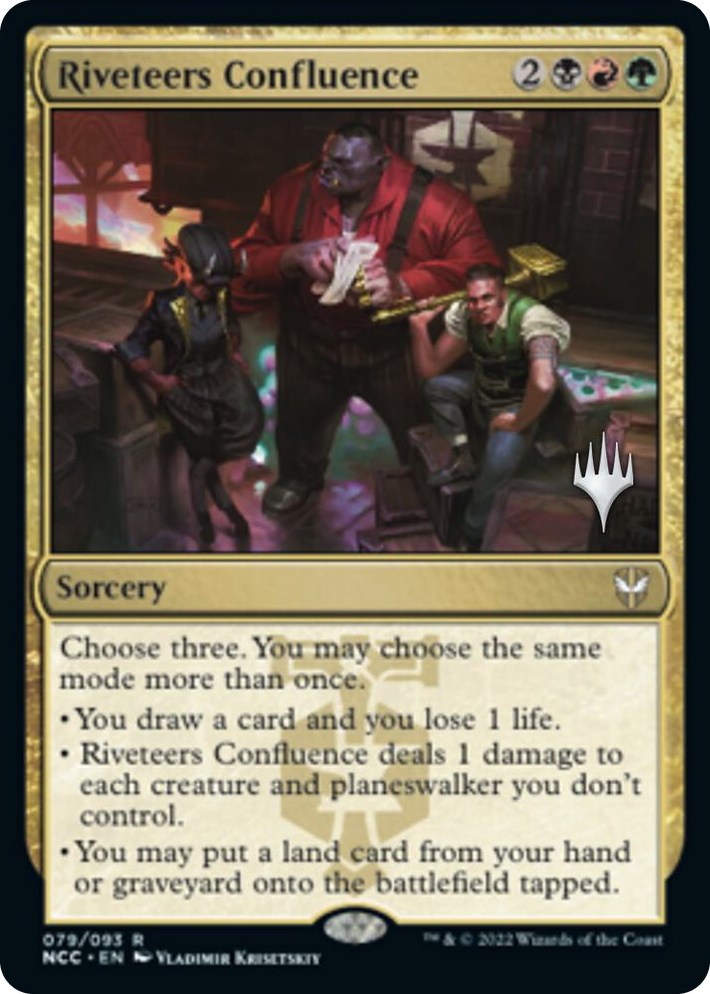 0079 Riveteers Confluence R Promo Pack: Streets of New Capenna