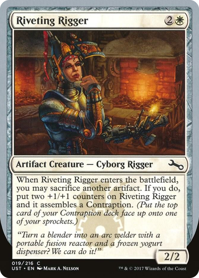 0019 Riveting Rigger C Unstable