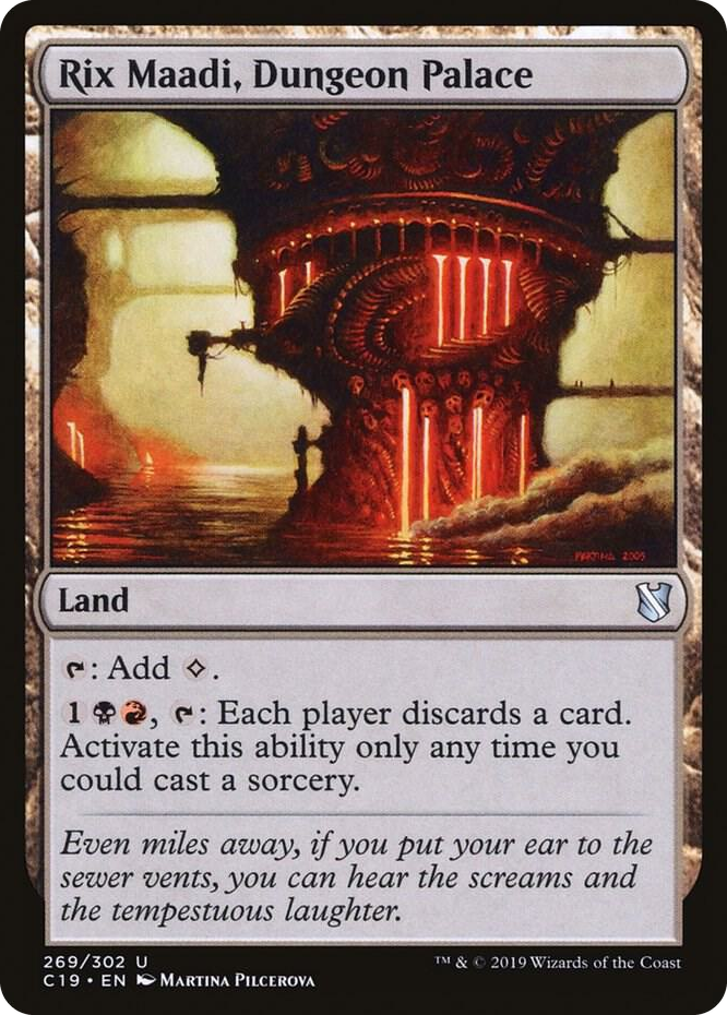 0269 Rix Maadi, Dungeon Palace U Commander 2019